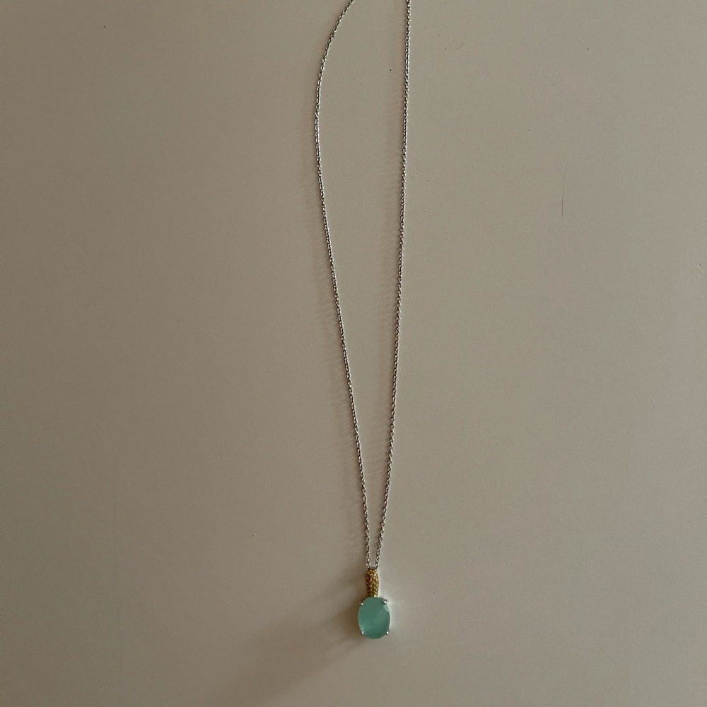 Sterling silver necklace!